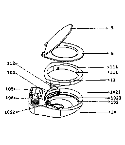 A single figure which represents the drawing illustrating the invention.